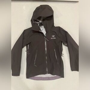 Arc'teryx Black Men’s Shell Jacket